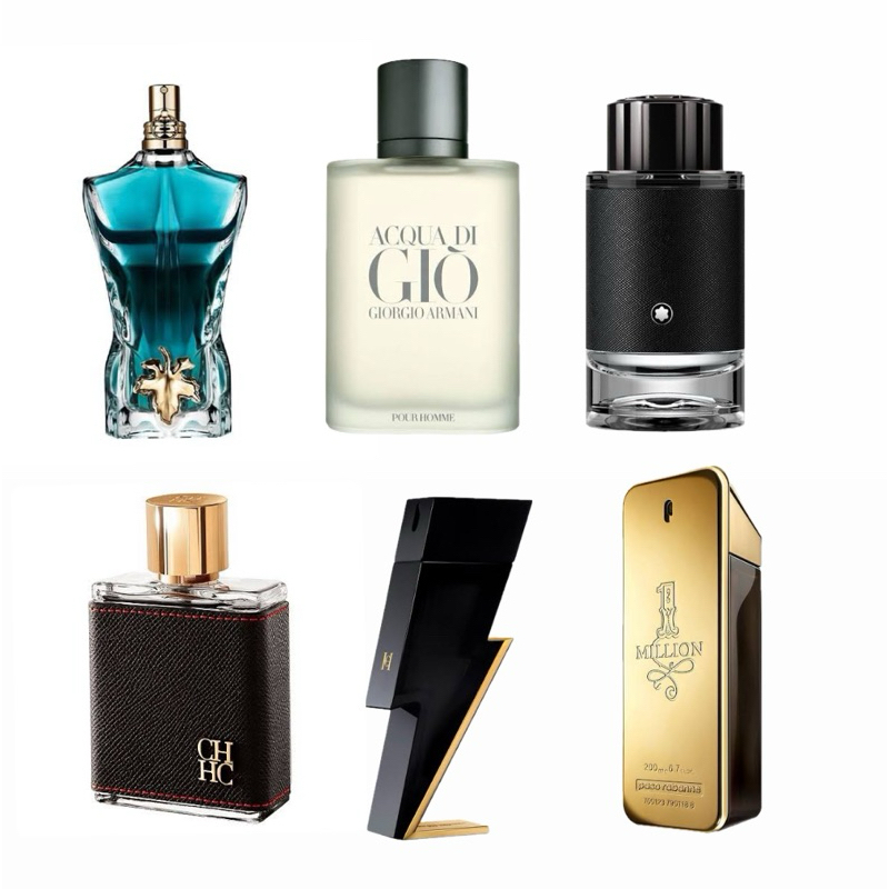 Minis Fragrâncias Masculinas
