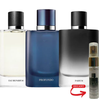 Perfumes Masculinos ACQUA D. G. 2ml / 5ml / 10ml - ESCOLHA