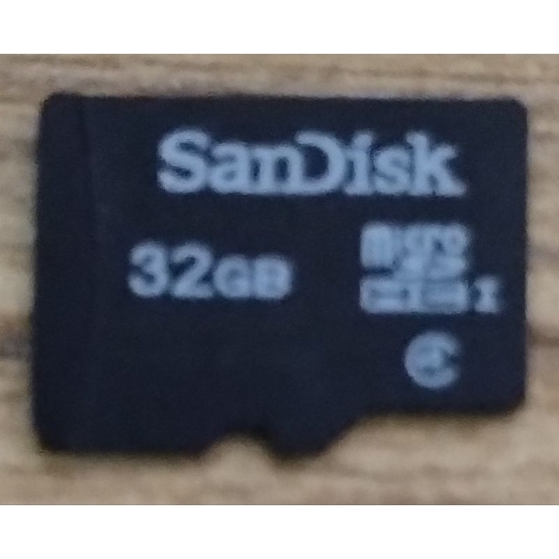 Micro SD 32GB (USADO)