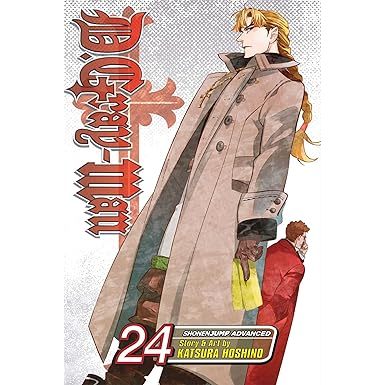 D. Gray Man Mangá Volume 24 Edição em Inglês | Shopee Brasil