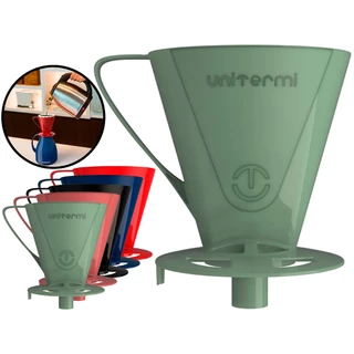 Suporte Para Coador De Café 102 e 103 Alta Qualidade E Resistente Porta Filtro Suporte Coador Com Funil P/ Garrafa