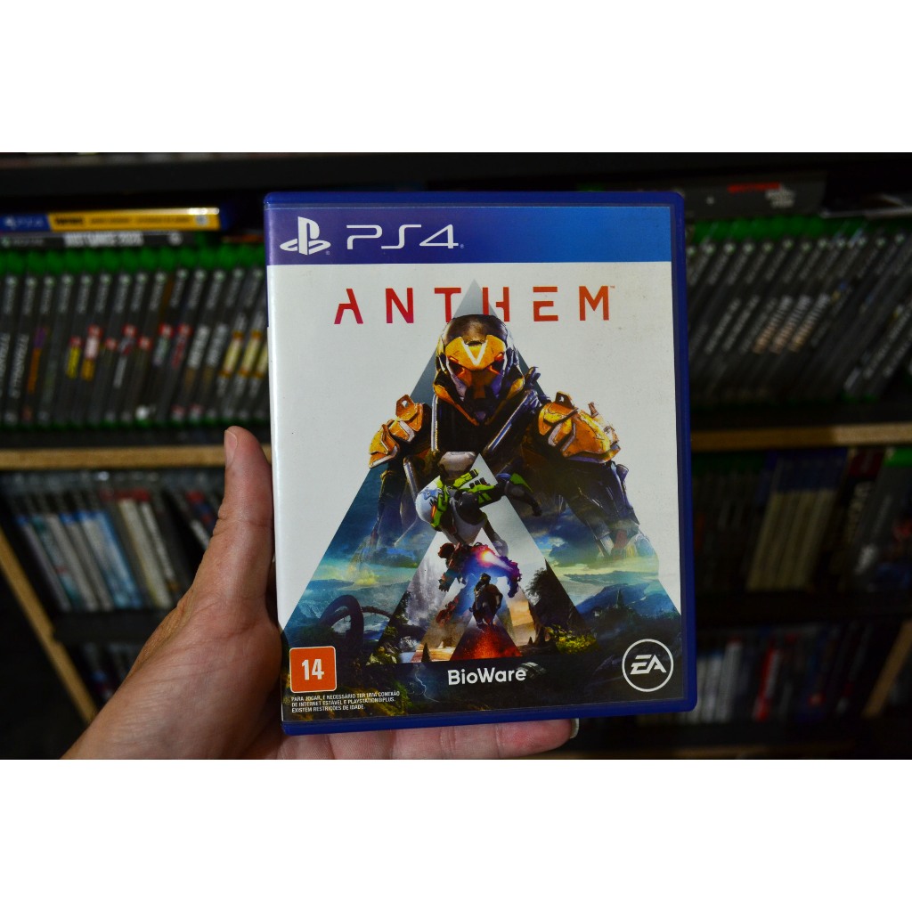 Anthem Playstation/ Midia Fisica
