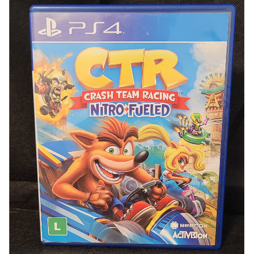 Crash Team Racing Remake - Playstation 4 | Shopee Brasil