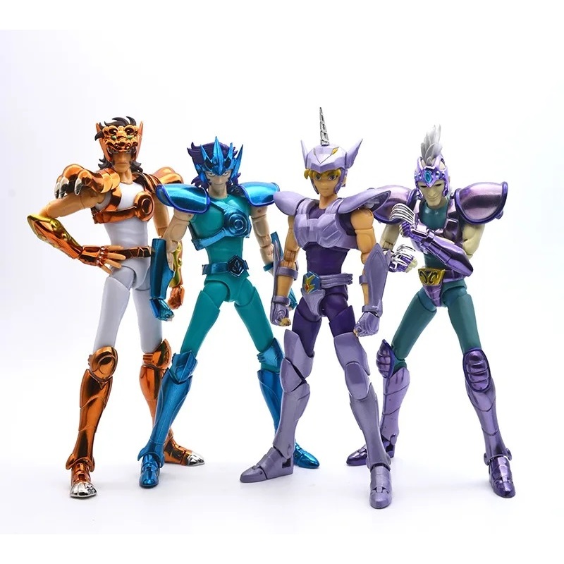 PACK - Cloth Myth EX - Ban de Leão Menor EX + Nachi de Lobo EX GT