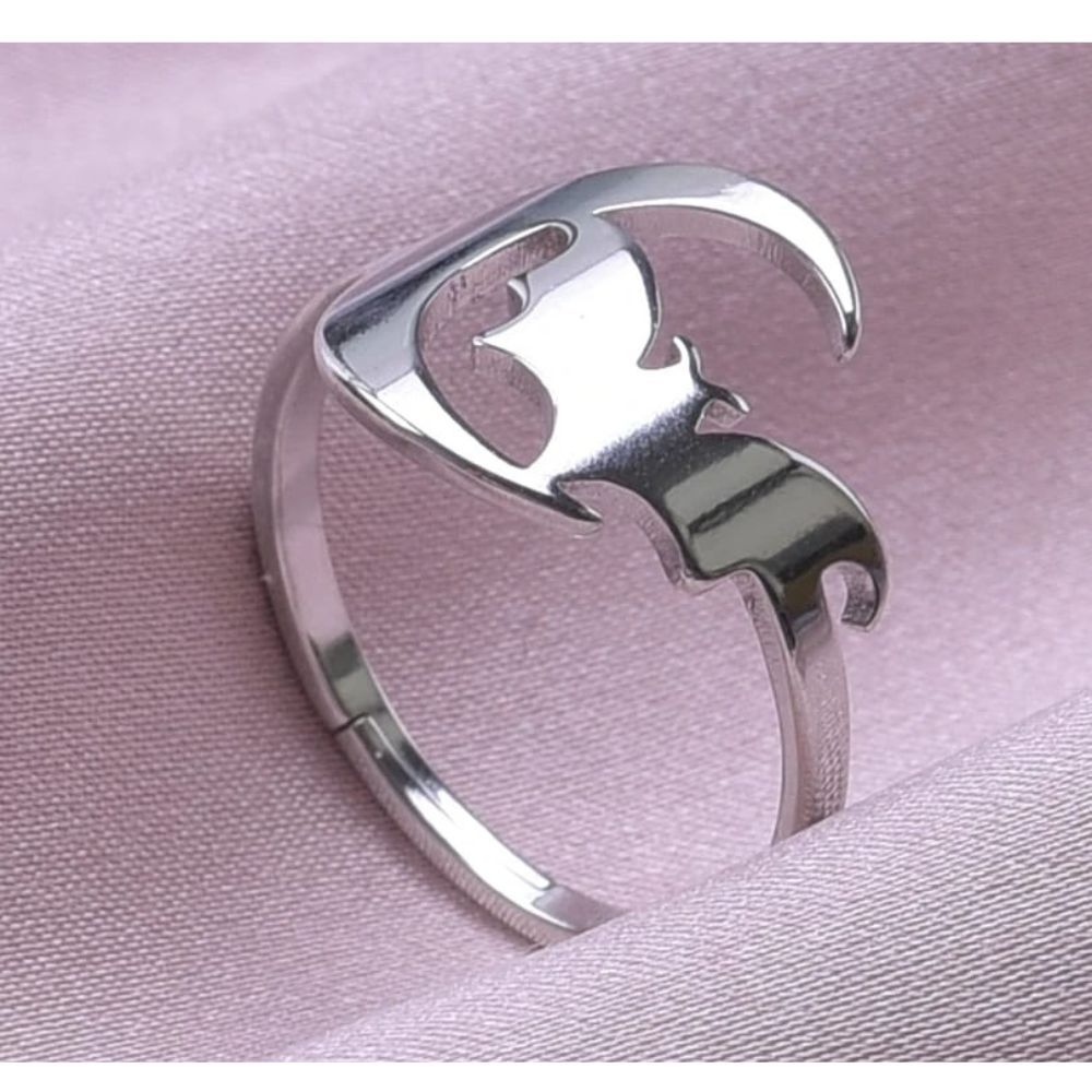 Anello Pipistrello – Gioiello Gotico Vampiro In Argento Sterling - Foto 7
