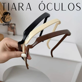 Kit 40-Tiara Estilo Óculos-Para Mulheres-Nova Moda-Famosa
