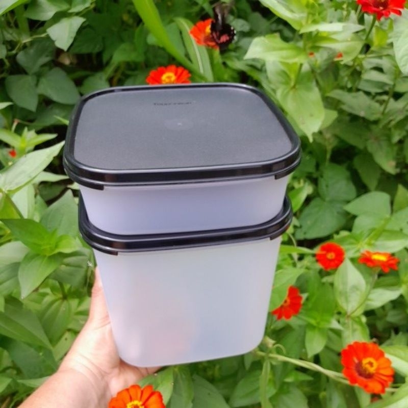 Modular Quadrado kit C/ 2 Peças 4 litros+ 1.2litro Tupperware 100% ...