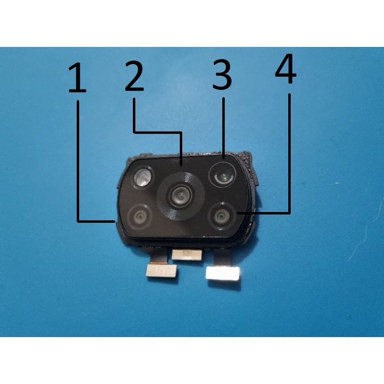 Camera Traseira Poco X3 Poco X3 Pro Poco X3 Nfc