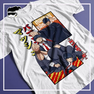 Camiseta Mash Unissex Camisa Anime Mashle Magia e Músculos