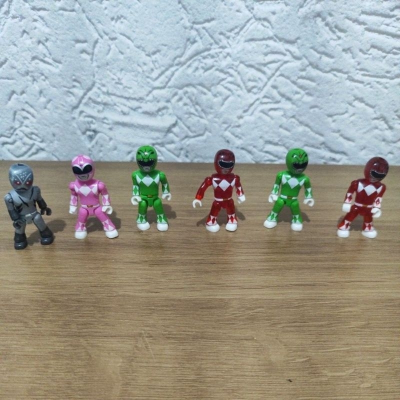Bonecos Power Rangers megaconstrus | Shopee Brasil