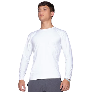 Kit 2 Camisa Masculina Poliamida Proteção Solar Uv+50 Térmica Praia Segunda Pele Manga Longa