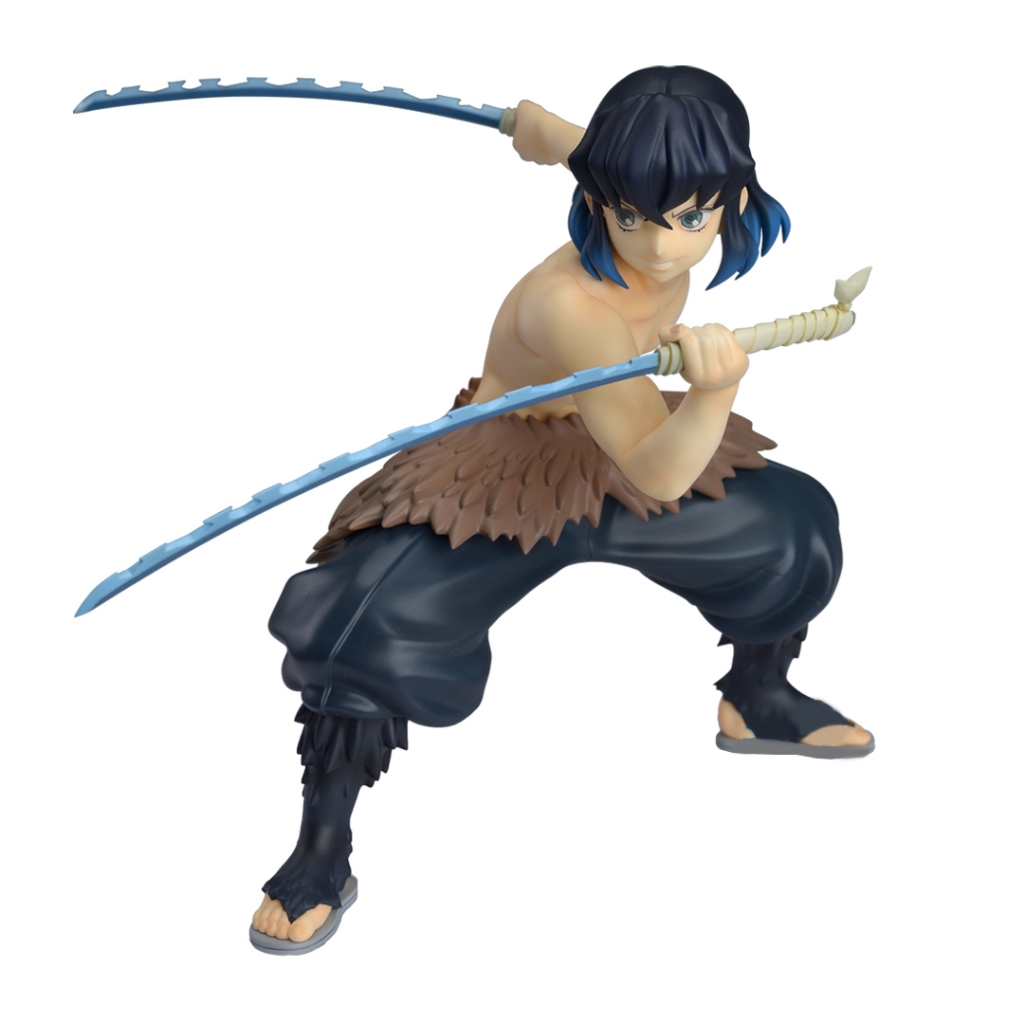 Sega Demon Slayer Kimetsu No Yaiba Spm Hashibira Inosuke | Shopee Brasil