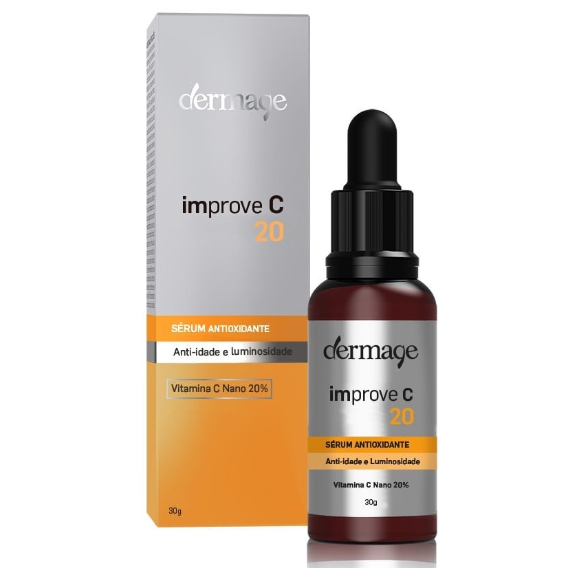 Sérum Antioxidante Dermage Improve C 10 - Comprar com Melhor Preço em Cuidados com a Pele