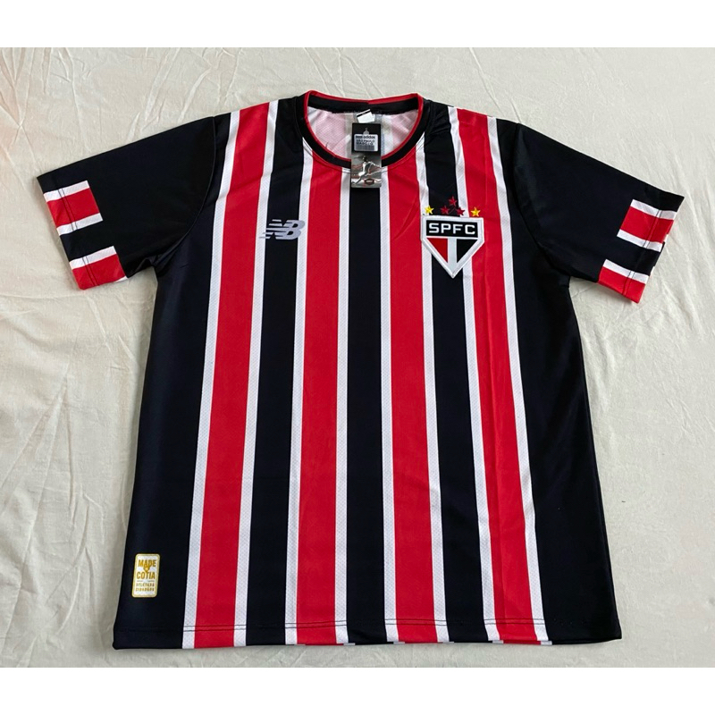 Camisa Camiseta de Time SPFC 23/24 Futebol Adulto Away