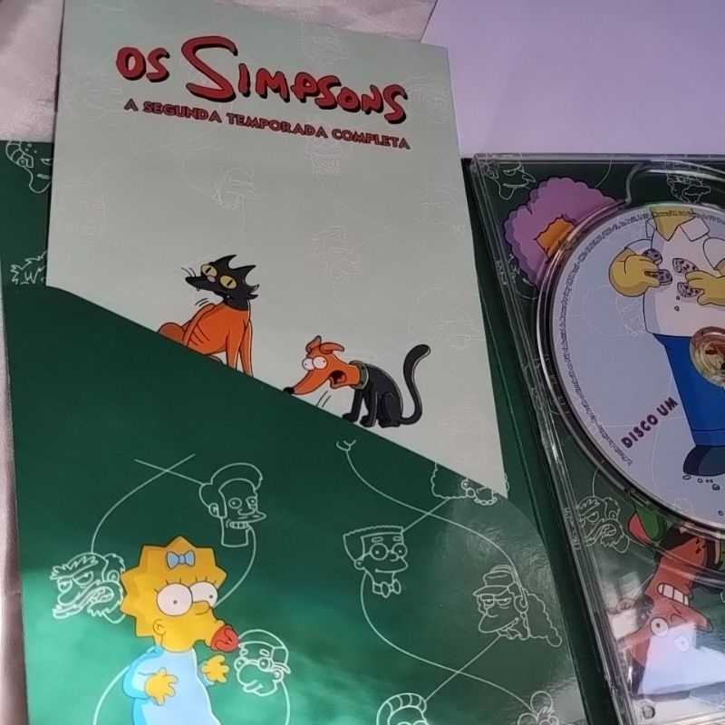 Dvd Simpsons 14 Temporada em Promoção na Shopee Brasil 2026