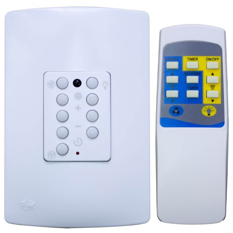 Controle Remoto Ventilador Teto Com Placa 4x2 Pw Bivolt - Campeão de Vendas - Envio Imediato