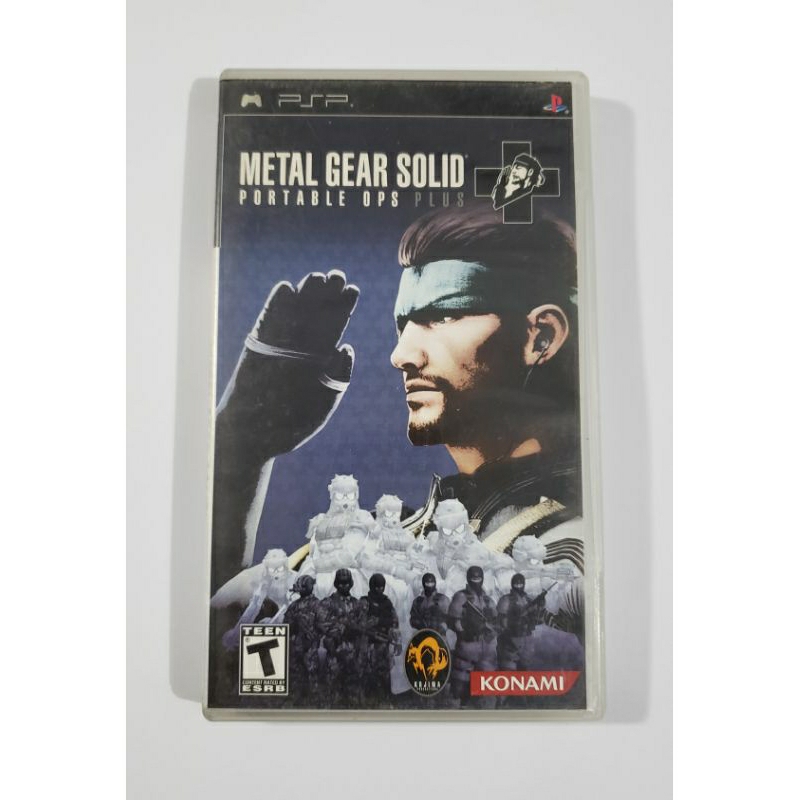 Metal Gear Solid - Portable Ops Plus - Psp