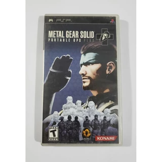 Metal Gear Solid - Portable Ops Plus - Psp