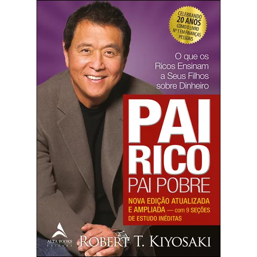Pai rico pai pobre - ATENÇÃO produto digital, NÃO clique em comprar sem antes me chamar no chat