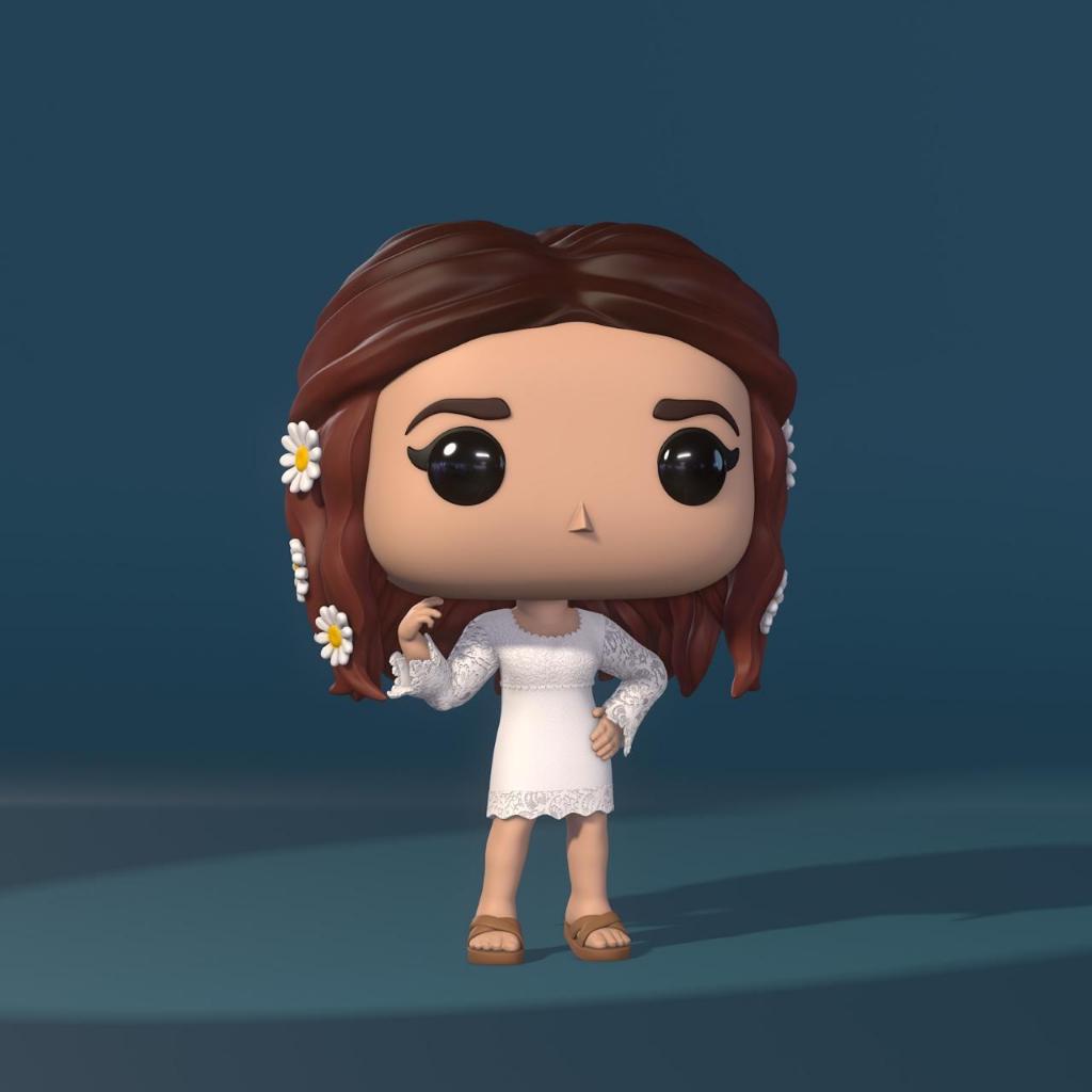 FUNKO POP LANA DEL REY - FUNKO POP ARTESANAL CAPA ALBM LUST FOR LIFE