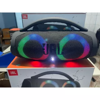 mini Caixinha de som mini BOMBOX3 22CM portatil radio e bluetooth