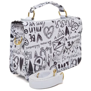 Bolsa Feminina Transversal e de obro