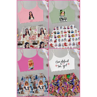 Pijama de ondinha rebelde cantoras personalizados conjunto de dormir adulto novela