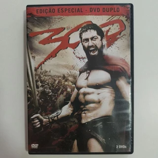Dvd 300 - Edição Especial - Duplo