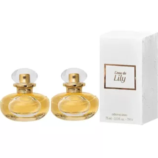 Kit 2 Perfumes Feminino Lily Tradicional 100ml
