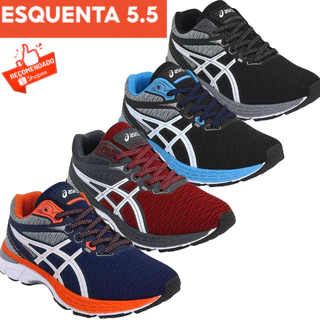 Tenis Masculino Esportivo Do 38 ao 43 Caminhada Antiderrapante Academia Esporte e lazer Confortável Leve Solado Antiderrapante