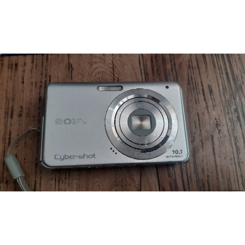 Câmera Digital Sony Cyber-Shot 10.1 Mega Pixels DSC-W180 | Shopee