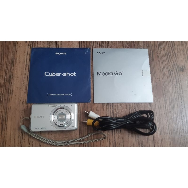 Câmera Digital Sony Cyber-Shot 10.1 Mega Pixels DSC-W180 | Shopee