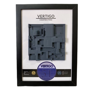 Miniatura Counter Strike Mapa Vertigo 3d