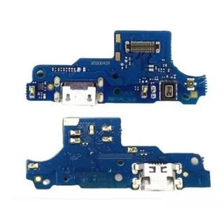 Placa de Carregamento Conector de carga Microfone Moto E7 plus