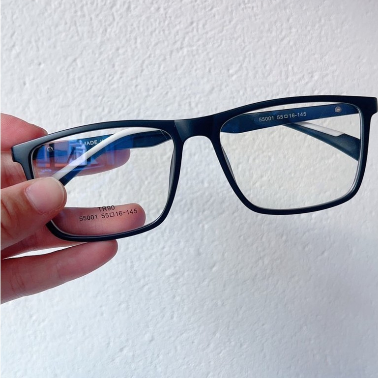 Armação Masculino de descanso óculos pra grau 55001