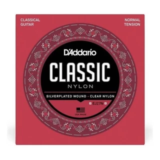 Encordoamento Violão Nylon D Addario EJ27N Corda de Violao Clássico Nylon Daddario