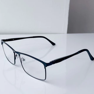 Óculos Masculino armação Metal pra grau de descanso lançamento 5934