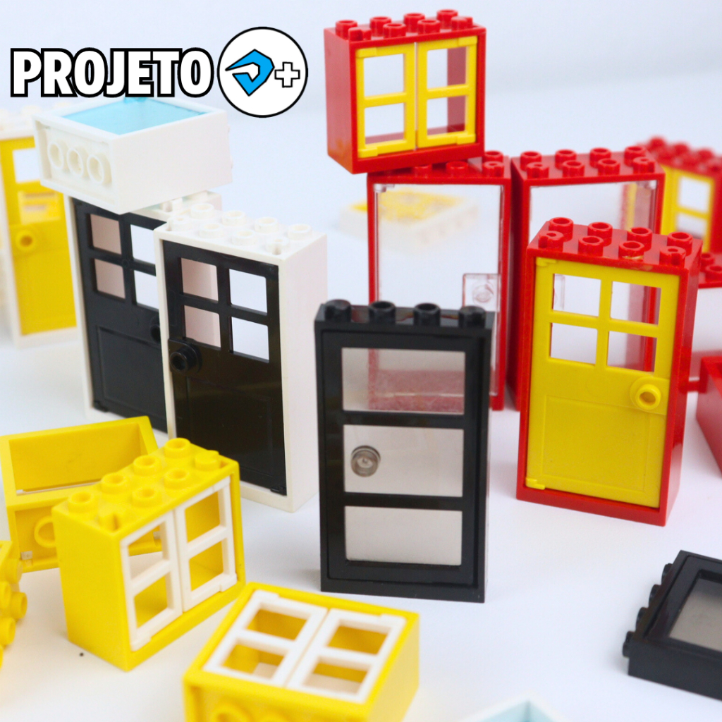 Portas e janelas de lego original