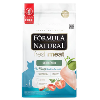 Ração Fórmula Natural Fresh Meat Gatos Sênior 1kg