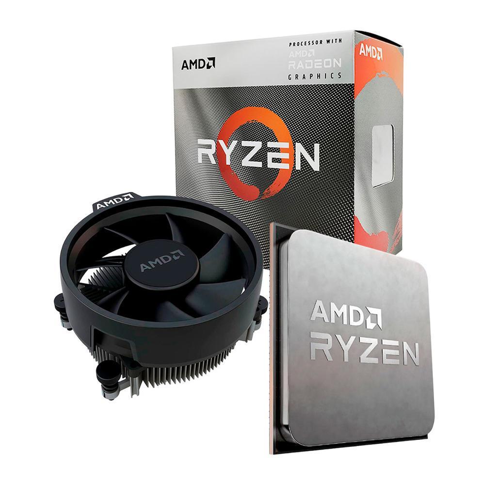 Processador AMD Ryzen 5 4600G, 3.7GHz (4.2GHz Max Boost), Cache 11MB, AM4, Ví­deo Integrado Vega 7