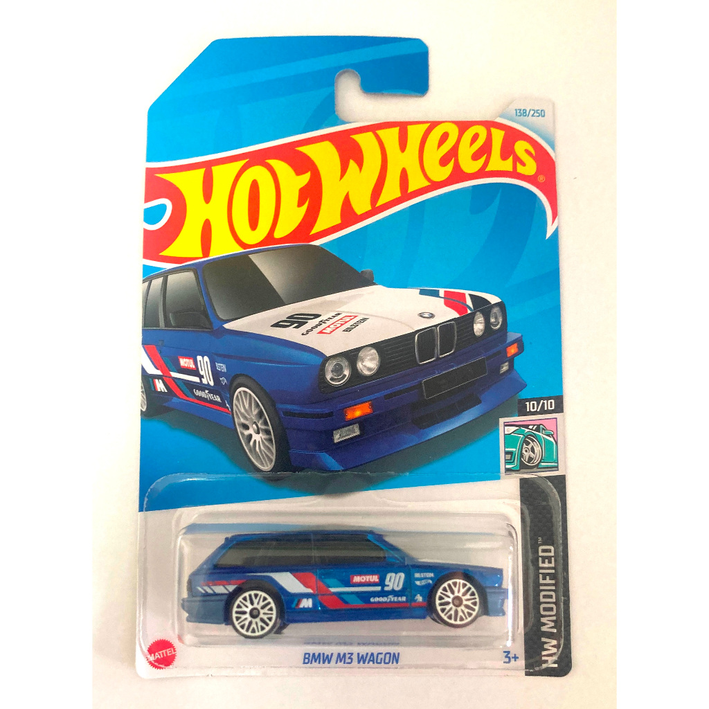 Hot Wheels Mainline 2024 - BMW M3 Wagon | Shopee Brasil