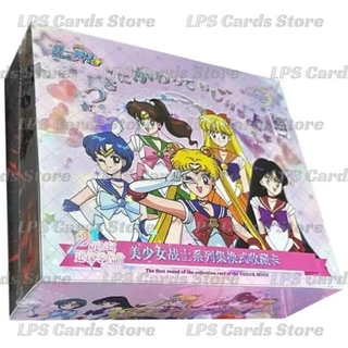 Cartas Sailor Moon TCG - Demon Card | Nível 02~COSMOS-SHK-02 (Caixa Lacrada)