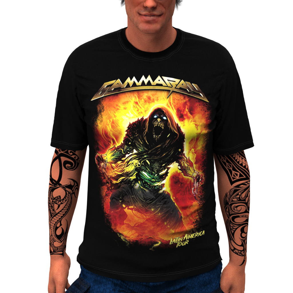 camiseta gamma ray em Promoção na Shopee Brasil 2026