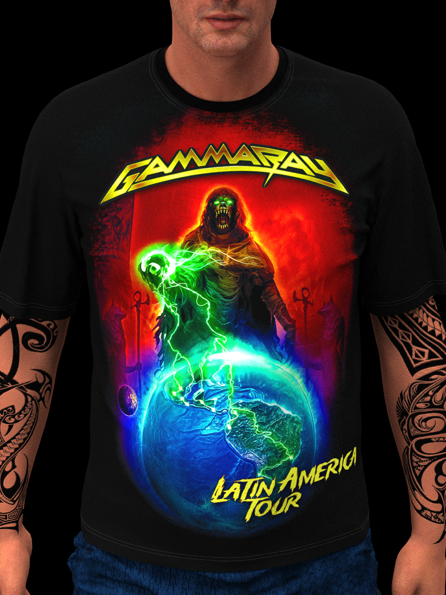 GAMMARAY バンドTシャツ - メルカリ