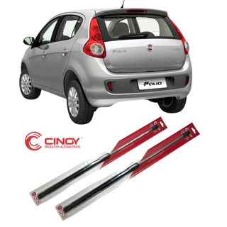 Par Amortecedor de Porta Malas Para Tampa Traseira Novo Palio 2011 2012 2013 2014 2015 2016 em Oferta na Shopee