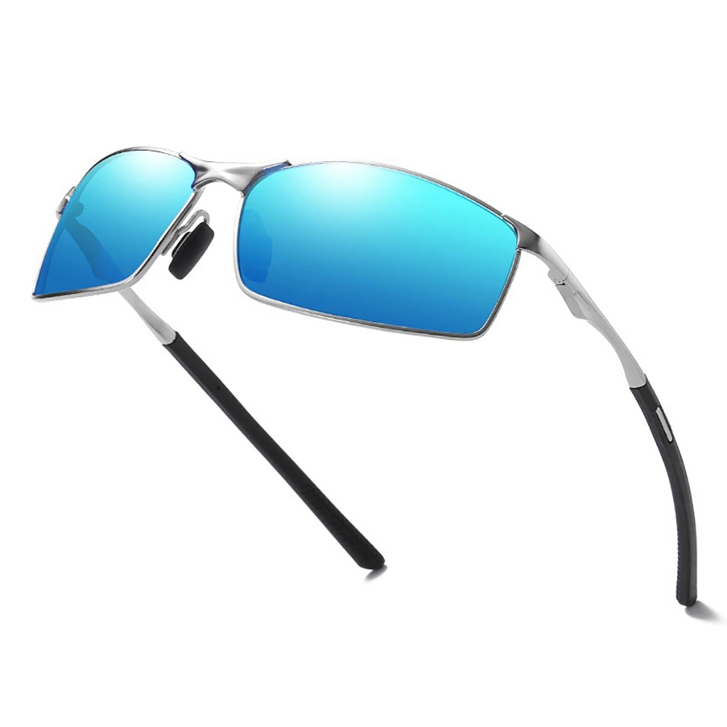 Óculos De Sol Masculino Óculos Escuros Polarizado Proteção Uv400