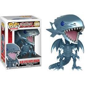 FUNKO POP ANIME YUGIOH BLUE EYES WHITE DRAGON 389