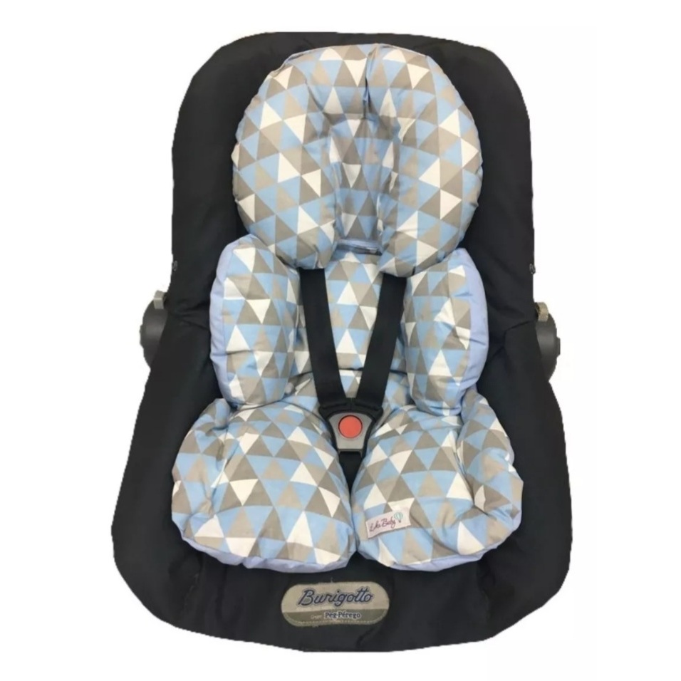 redutor para bebe conforto e carrinho 70cm x 40cm estampas coroas | Shopee  Brasil