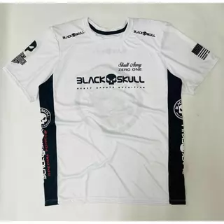 Camiseta Dri Fit Com Faixa Academia Treino Luta Corrida M G GG