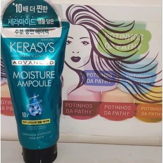Máscara de Hidratação Kerasys Advanced Ampoule Moisture 60g